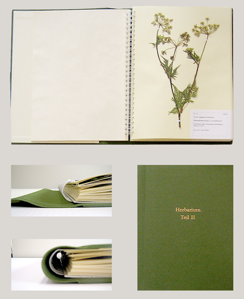 Buch mit Spirale 1