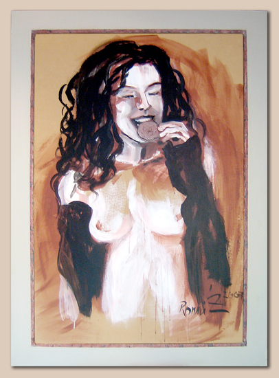 Modellrahmen – Ronnie Zettner 2007