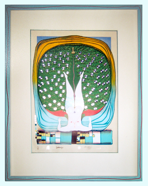 Modellrahmen – Hundertwasser