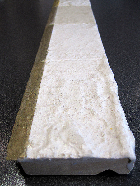 Musterleiste – Fresko – Patina