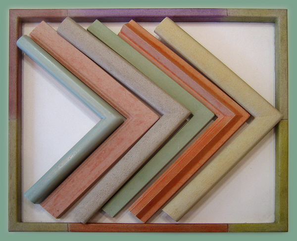 Musterwinkel – Pastellrahmen