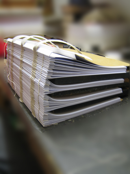 Fotoalbum dick – geheftet 4