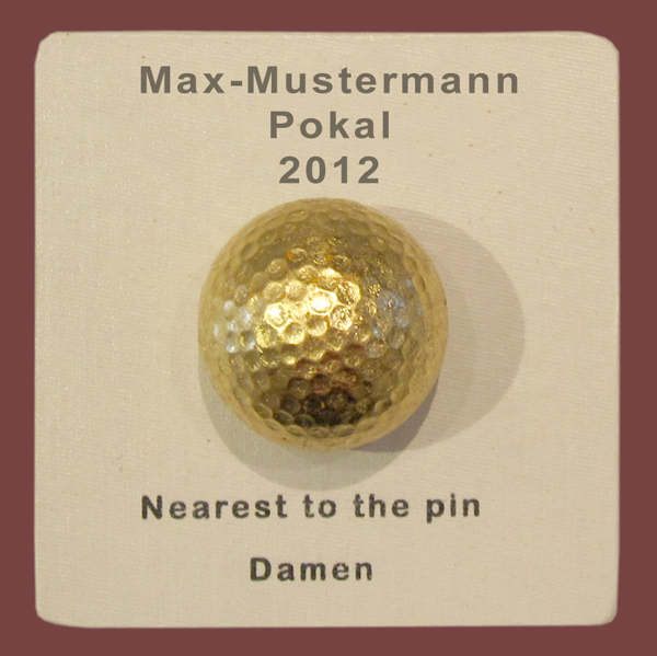 Golf 109 – Beschriftetes Untergestell
