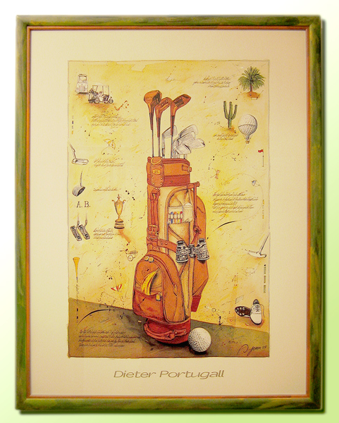 Golfbild –  Dieter Portugall