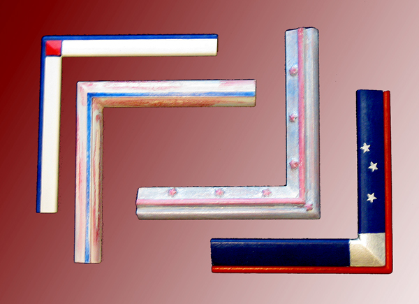 USA – Winkel „stars and stripes 4“
