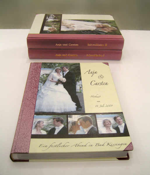 Leder - Fotobuch - Hochzeitsbuch