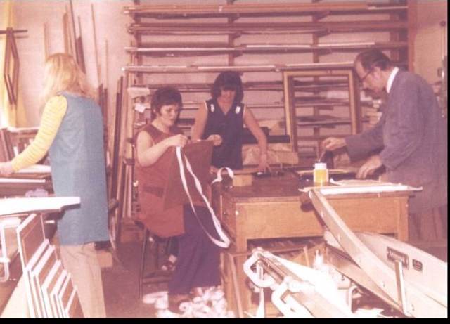 Unsere Werkstatt 1974