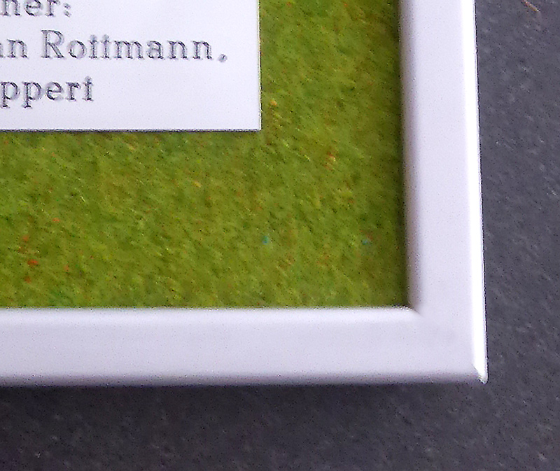 Golf – Hole in One – Ausschnitt