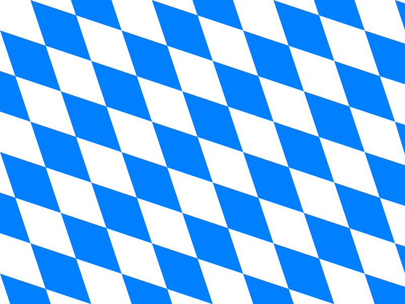 Rautenmuster Bavaria