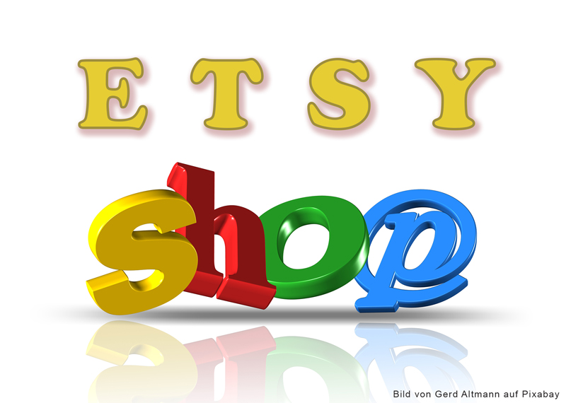 Etsy - Unser Online-Shop
