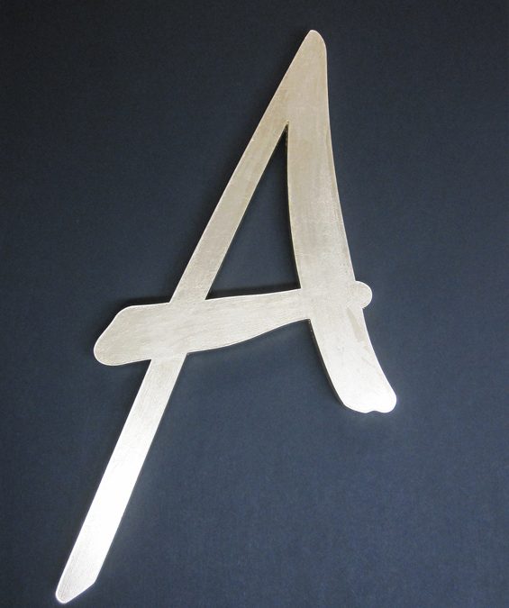 Buchstabenvergoldung A_2