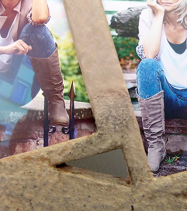 Fotorahmen Steinpatina 2 – Ausschnitt 3