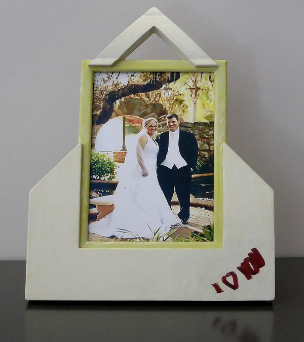 Fotorahmen – Hochzeit 1