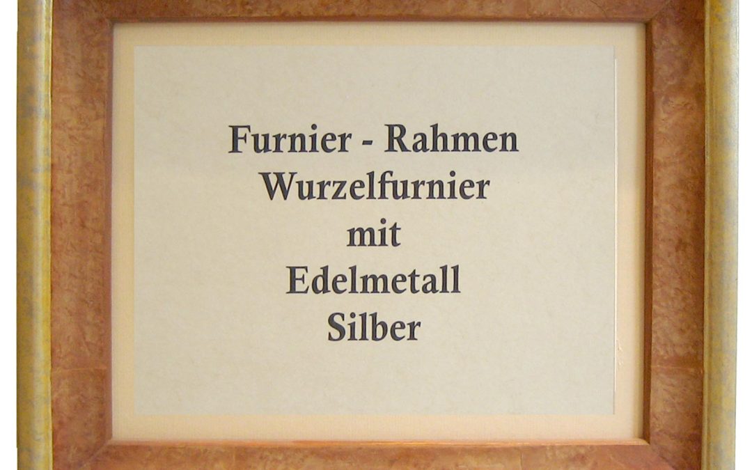 Furnier 101