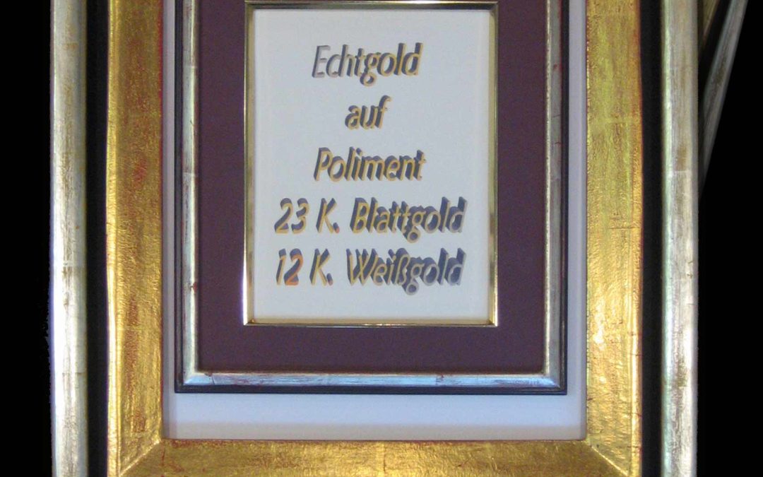 Echtgold 101