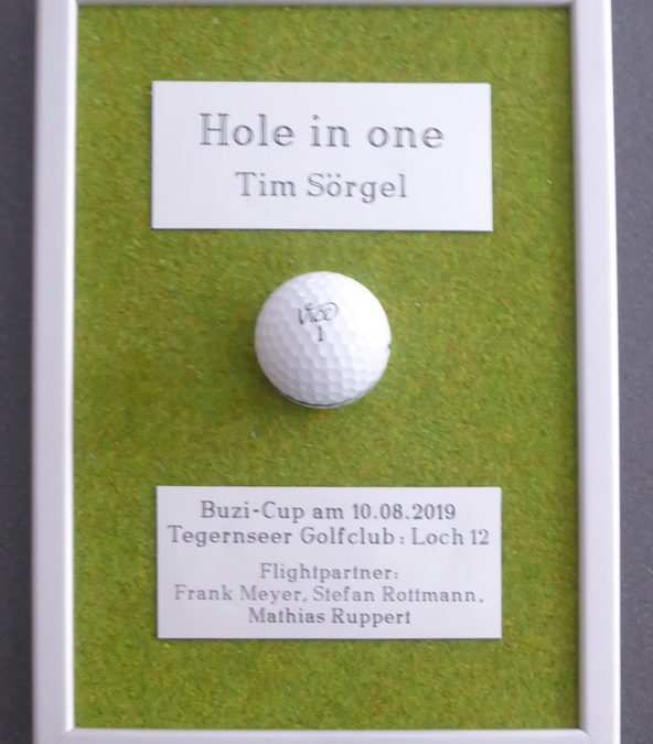 Golf – Hole in One
