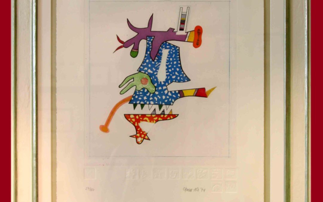 Otmar Alt – Druckgrafik