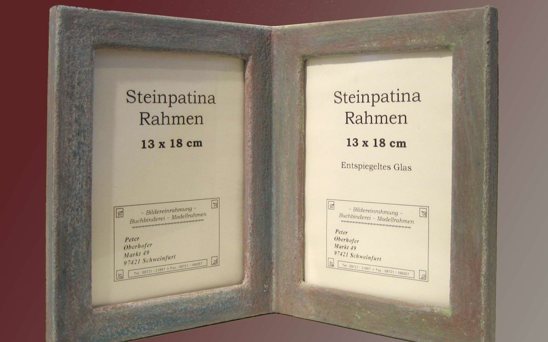 Fotorahmen 104 – Steinpatina