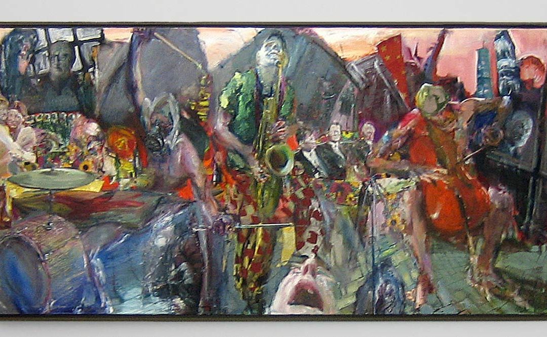 Schattenfugenrahmen 103 – Triptychon
