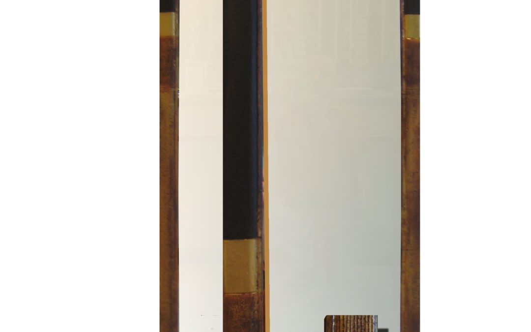 Spiegel 13 Ausführung Wave – 40 x 120 cm