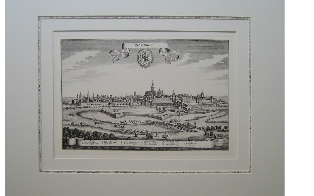 3-fach Passepartout – Schweinfurt