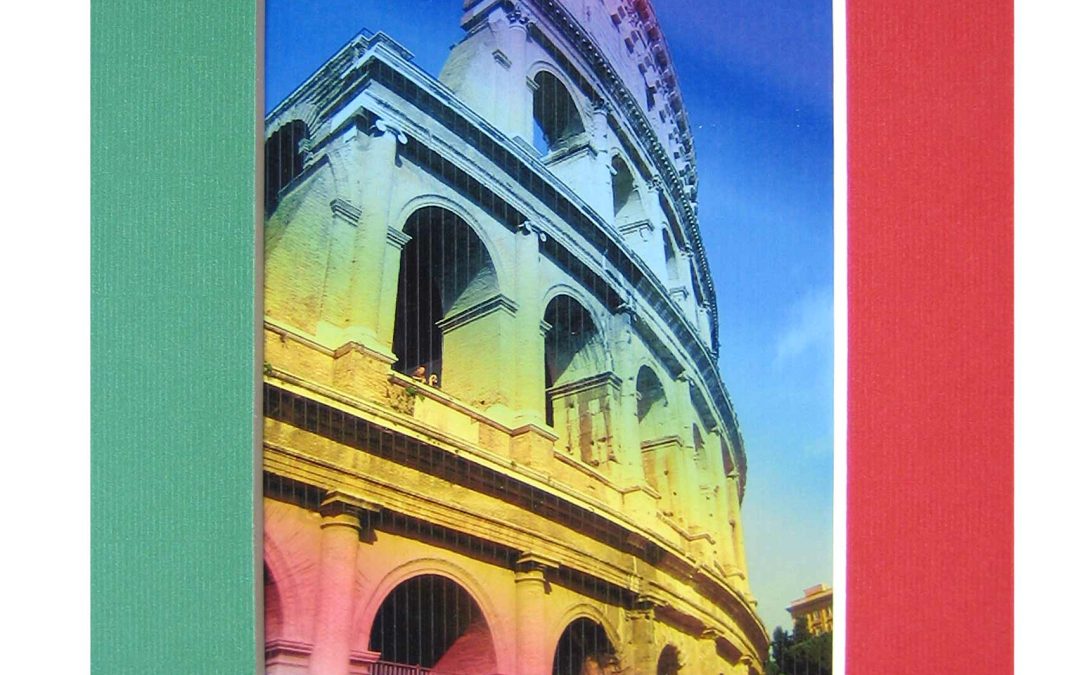 Designpassepartout 101 – Italien 1