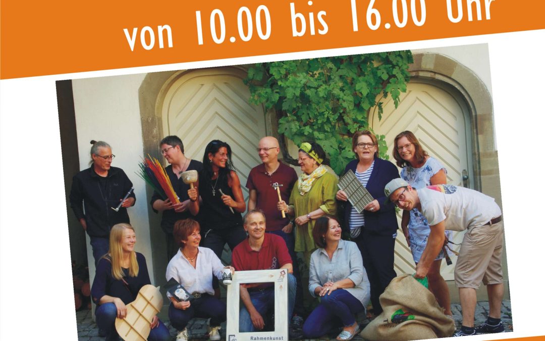 Plakat – Tag der offenen Werkstätten am 26. Oktober 2016