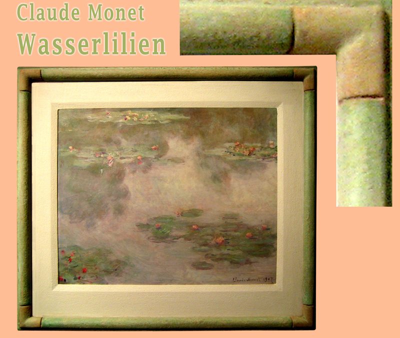 Passepartoutrahmen – Monet