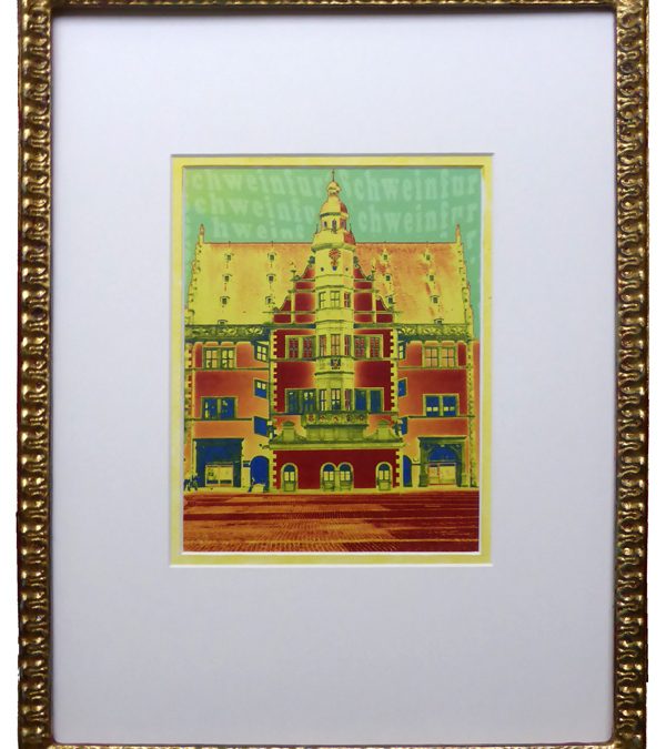 Rathaus_popart_Gelb