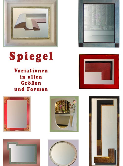 Plakat – Spiegel